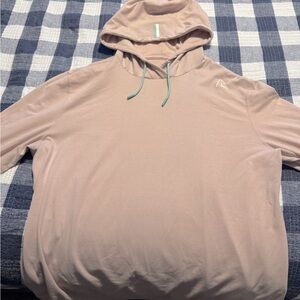 Rhoback Hoodie: Pink, size large